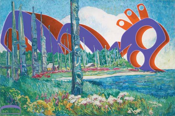 New Schaefer  exhibit celebrates  British Columbia’s  indigenous artists